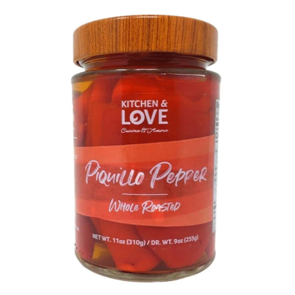 Kitchen & Love Roasted Piquillo Peppers