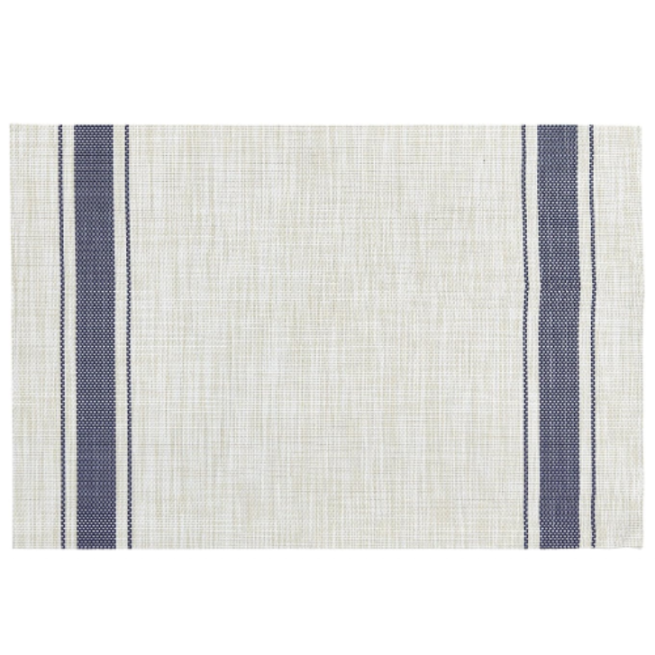 Harman Vinyl Placemats - Bistro Style Blue