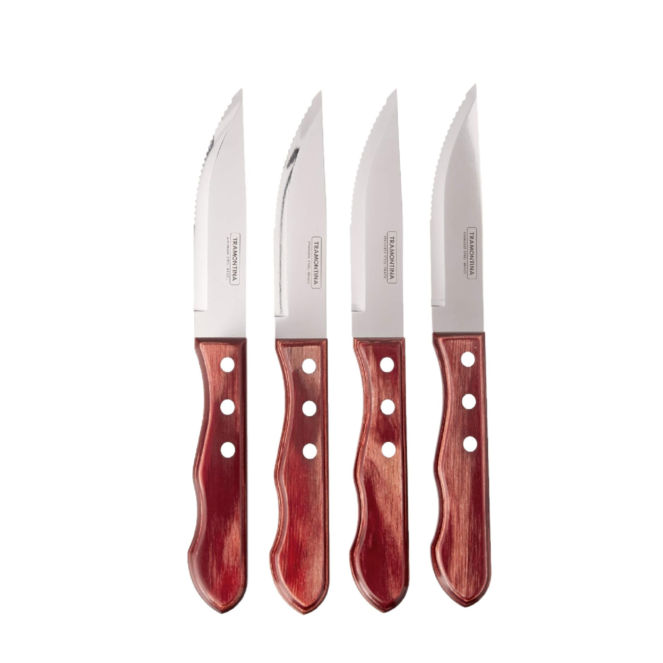 Tramontina Steak Knife Set - 4pc Porterhouse
