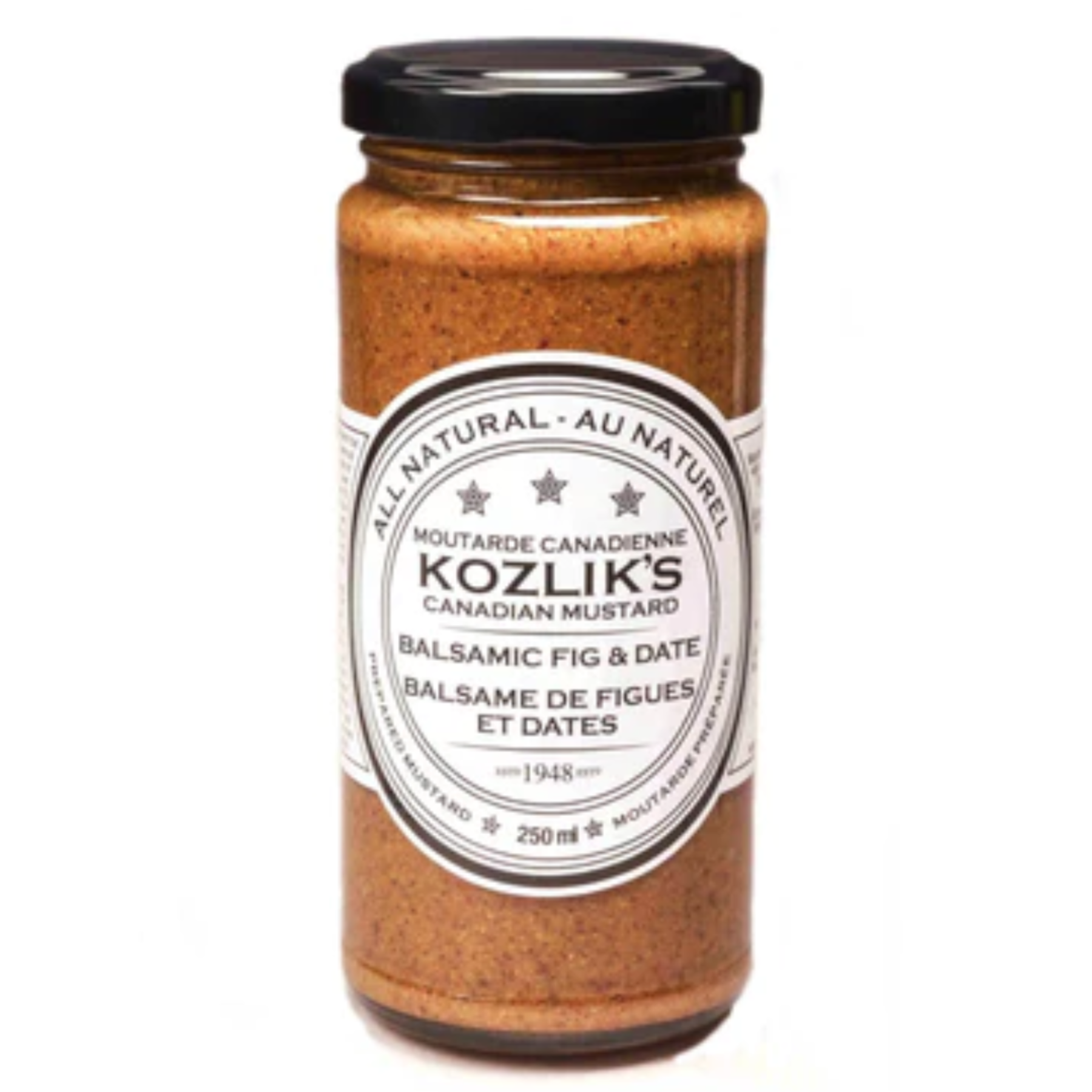 Kozlik's Mustard Balsamic Figs & Date