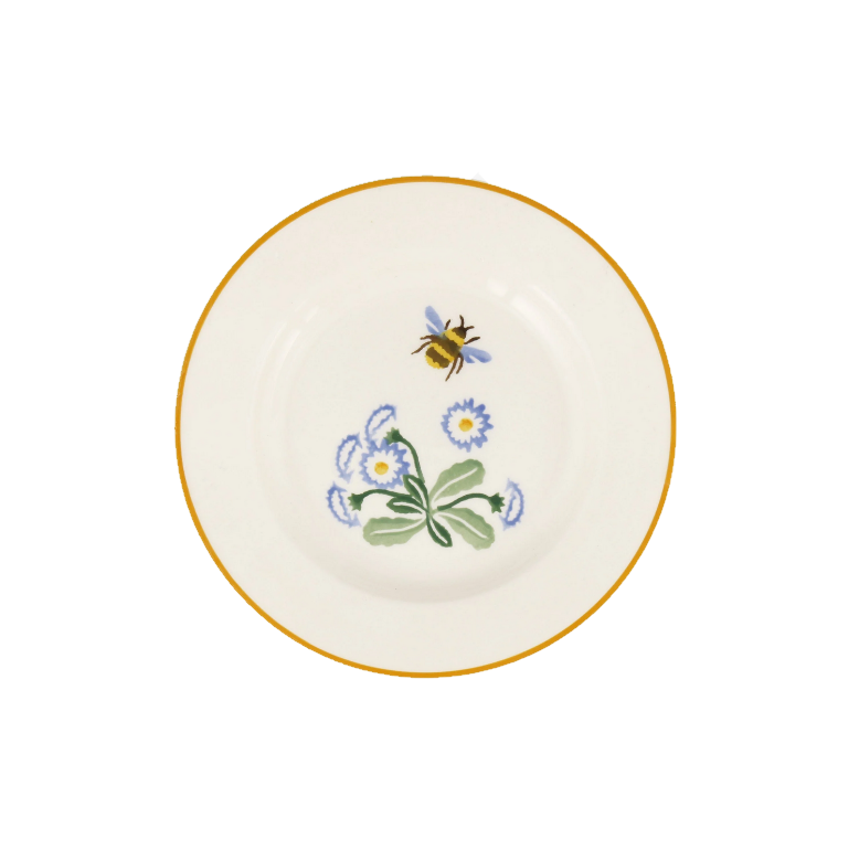 Emma Bridgewater 6 1/2" Plate - Daisy & Bee