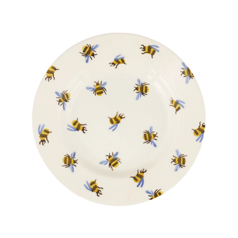 Emma Bridgewater 8 1/2" Plate - Bumblebee