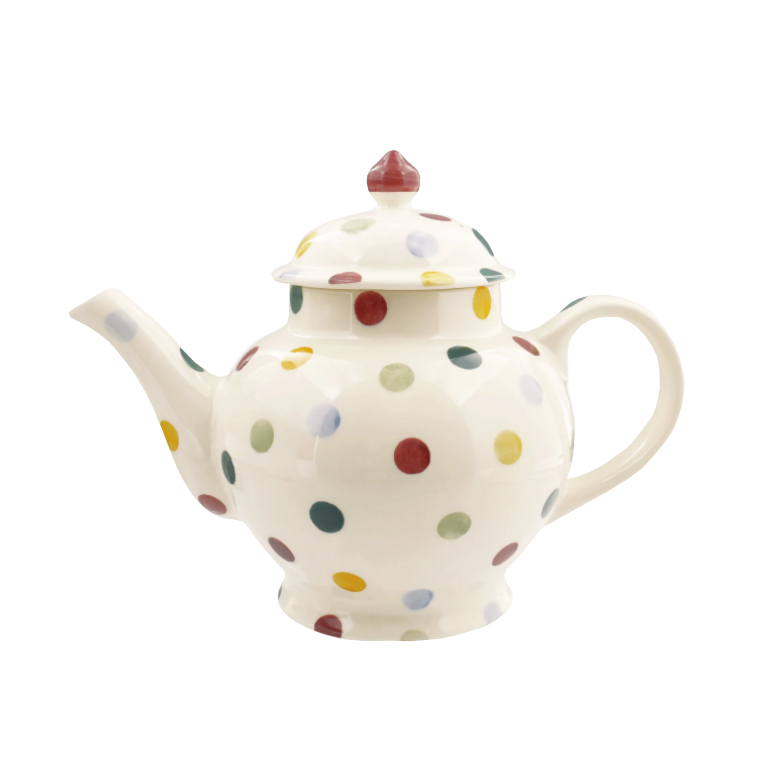 Emma Bridgewater 4 Cup Teapot - Polka Dot