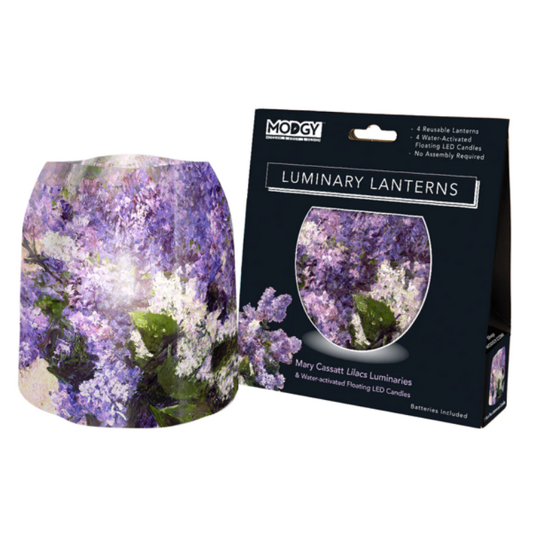 MODGY Luminary Lanterns - Lilacs (Set of 4)