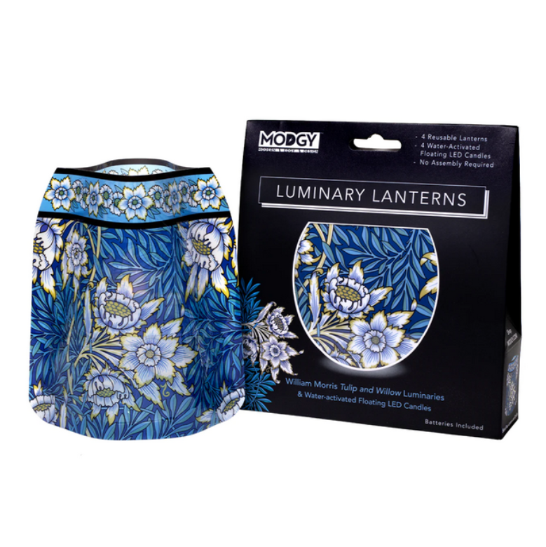 MODGY Luminary Lanterns - Tulip and Willow (Set of 4)