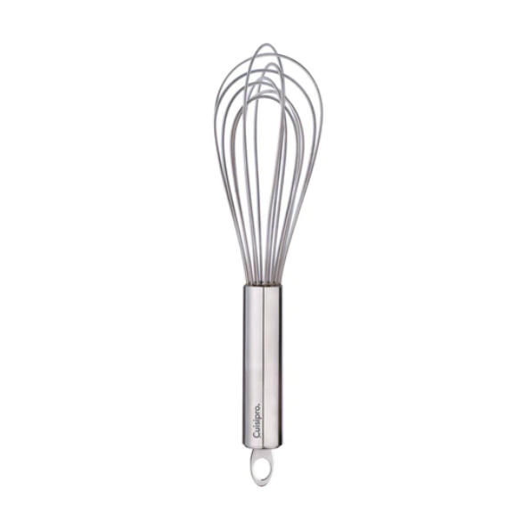 Cuisipro Silicone Frosted Stainless Steal Egg Whisk 8"