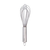 Cuisipro Silicone Frosted Stainless Steal Egg Whisk 8"