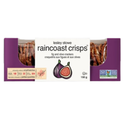 Lesley Stowe Raincoast Crisps - Fig & Olive