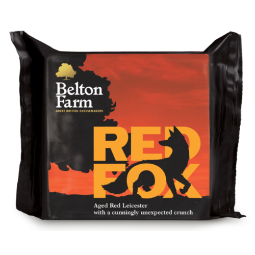 Belton Farm Red Fox Aged Leicester Cheese 200g