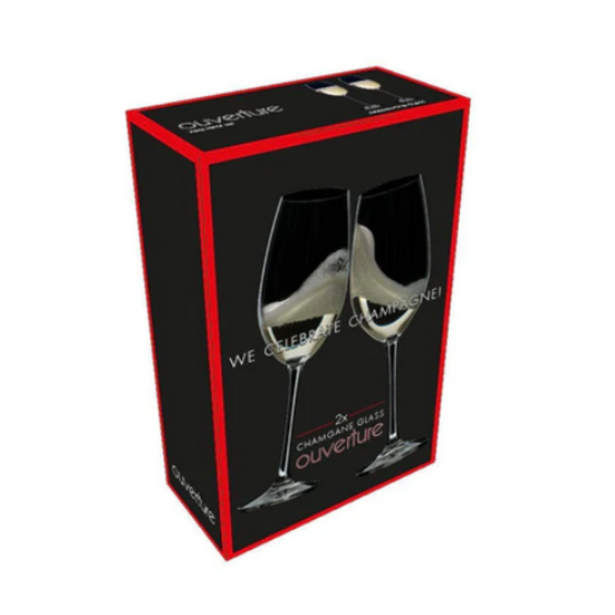 Riedel Champagne Glass Overture (Set of 2)