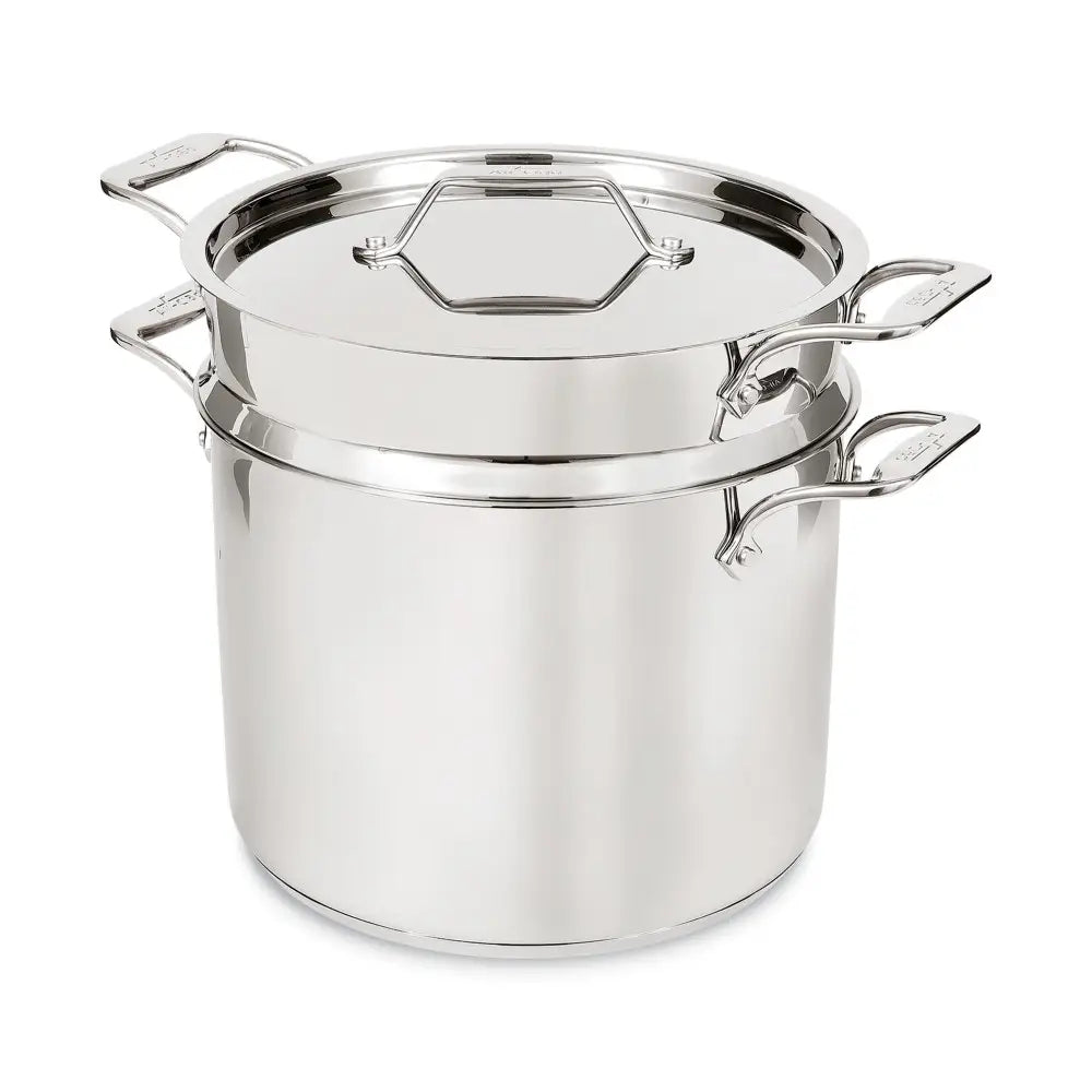 All-Clad Simply Strain Stainless Steel 12 Qt