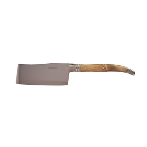 Laguiole 3 Piece Cheese Knife Set - Olive Wood