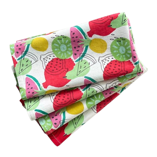 Mahogany Napkins - Fruit Salad (Set of 4)