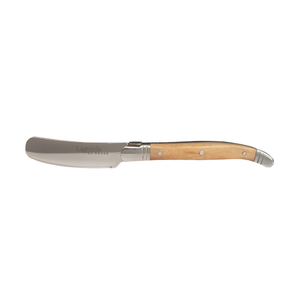 Laguiole 3 Piece Cheese Knife Set - Olive Wood