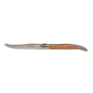 Laguiole 3 Piece Cheese Knife Set - Olive Wood