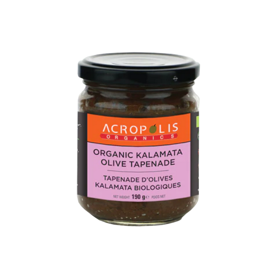 Acropolis Kalamata Olive Tapenade
