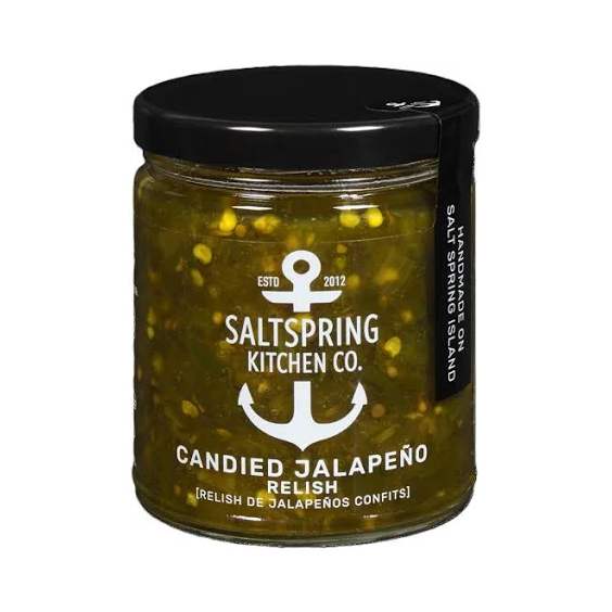 Saltspring Kitchen Co. Candied Jalapeno Relish