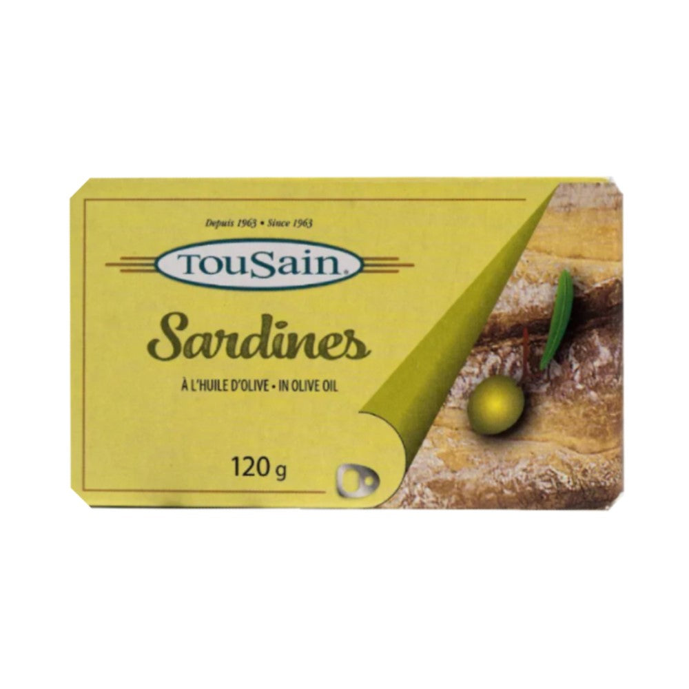 TouSain Sardines in Olive Oil - 120g