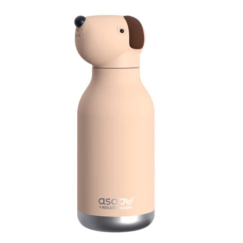 Asobu Bestie Bottle - Beige Dog