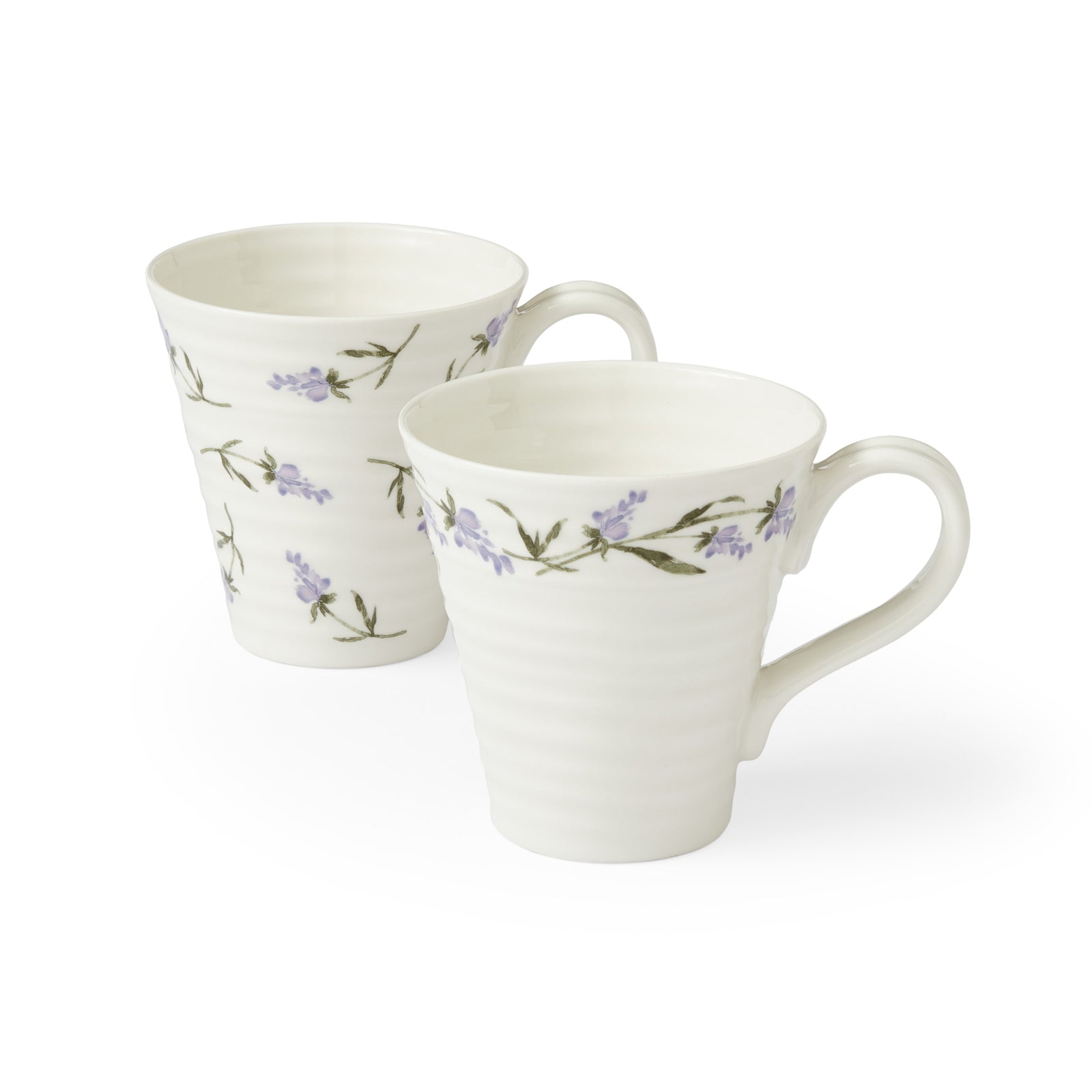 Sophie Conran Coffee Cups Lavendula (Set of 2)