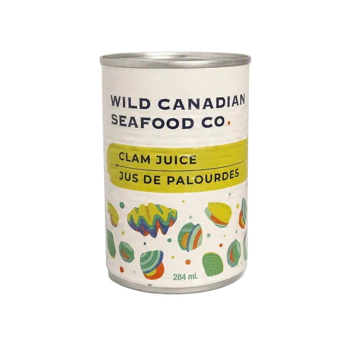 Wild Canadian Seafood Co. Clam Juice