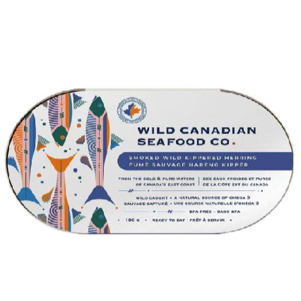 Wild Canadian Seafood Co. - Smoked Wild Herring 180g
