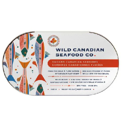 Wild Canadian Seafood Co. - Smoked Sardines 180g