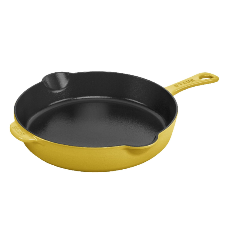 Staub Cast Iron Fry Pan 8.5" - Citron