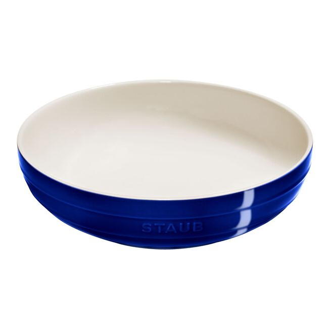 Staub Serving Bowl 28cm - Dark Blue