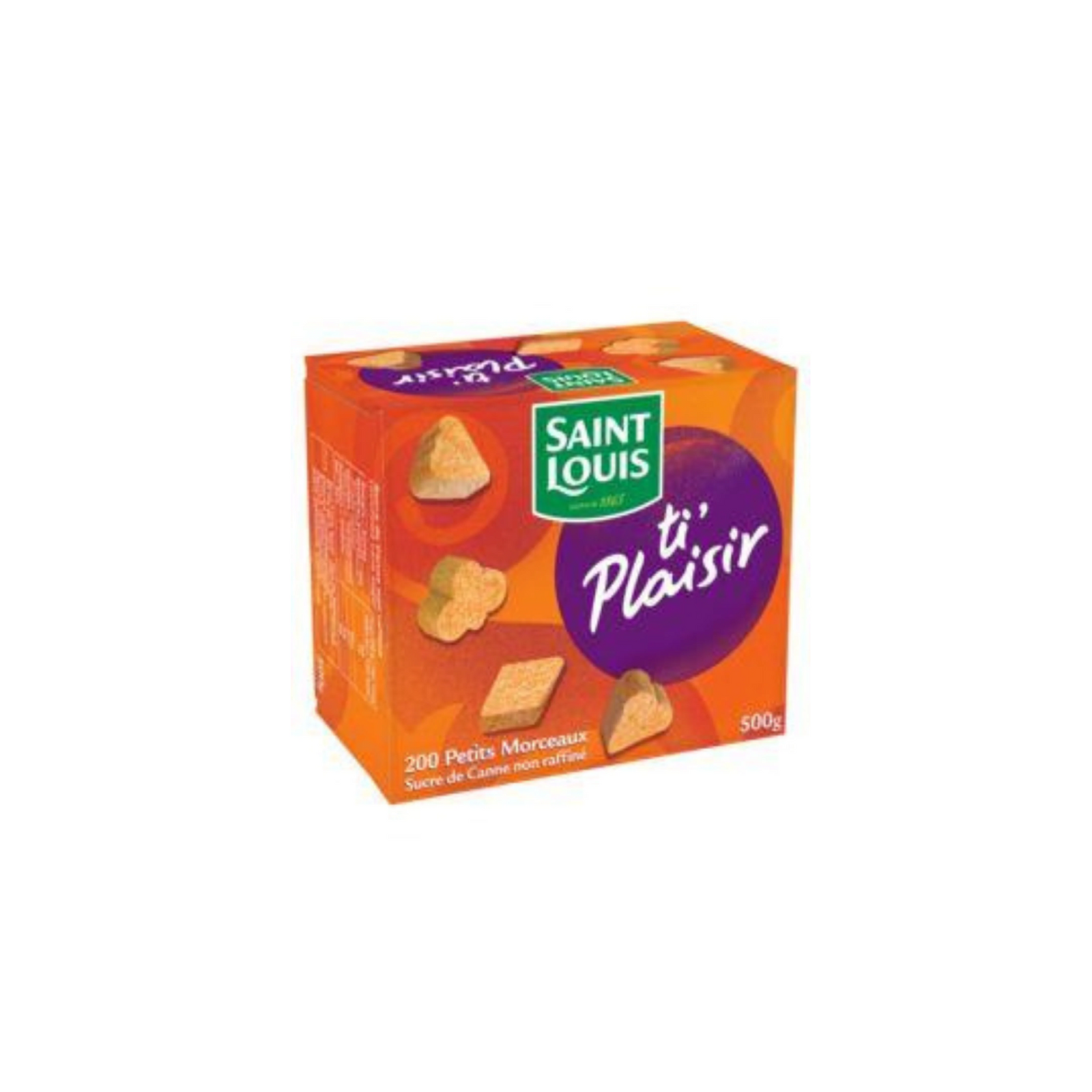 Saint Louis Sucre - Brown Cane Sugar Cubes