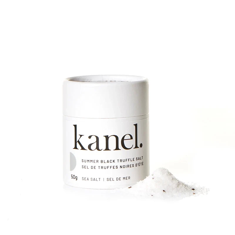 Kanel Black Truffle Salt