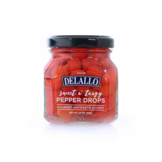 Delallo Sweet n' Tangy Pepper Drops 85g