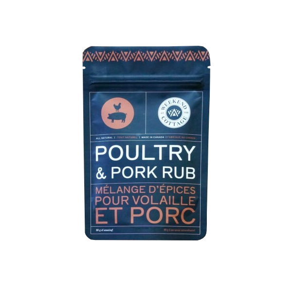 Weekend at The Cottage Rub - Poultry & Pork