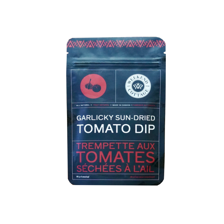 Weekend at The Cottage Dip Mix - Garlicky Sun-Dried Tomato