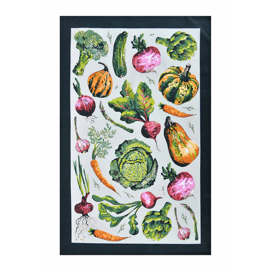 Ulster Weavers Teatowel - Vegetable Medley