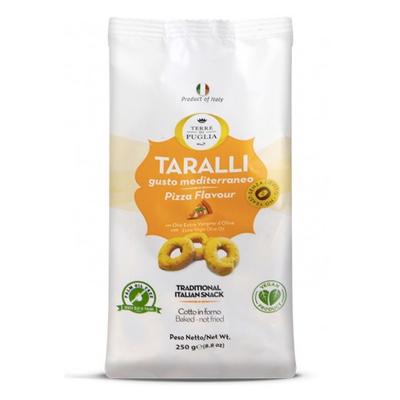 Taralli Pizza Flavor - Italian Snack