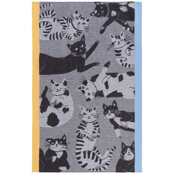 Danica Jacquard Teatowel - Meow & Furever