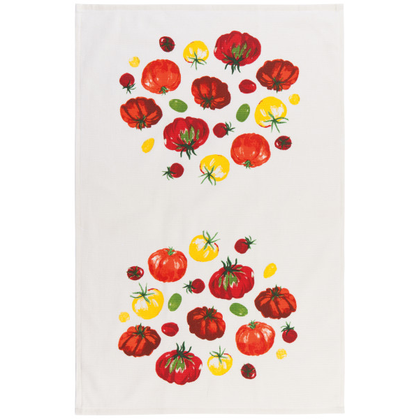 Danica Teatowel - Heirloom Tomato