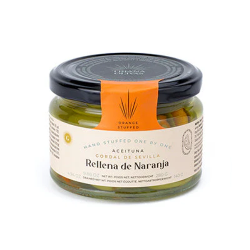 Triana Olivas Orange Stuffed Olives