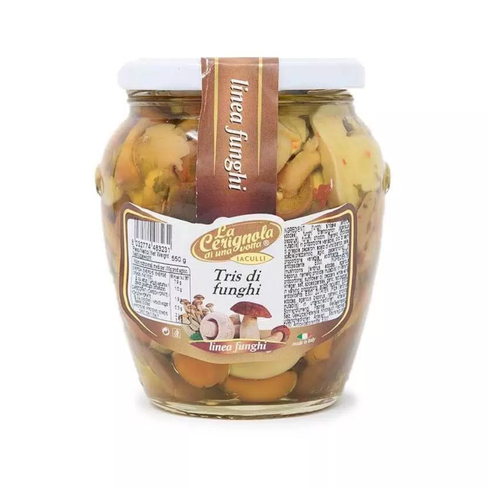 La Cerignola Mixed Mushrooms 290g