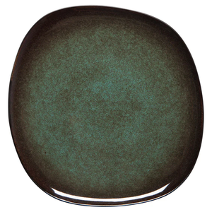 Danica Tumble Plate 10" - Green