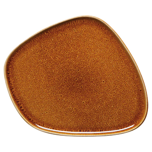 Danica Tumble Plate 7" - Brown