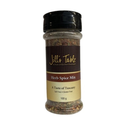 Jill's Table Herb Spice Mix - 1 00g