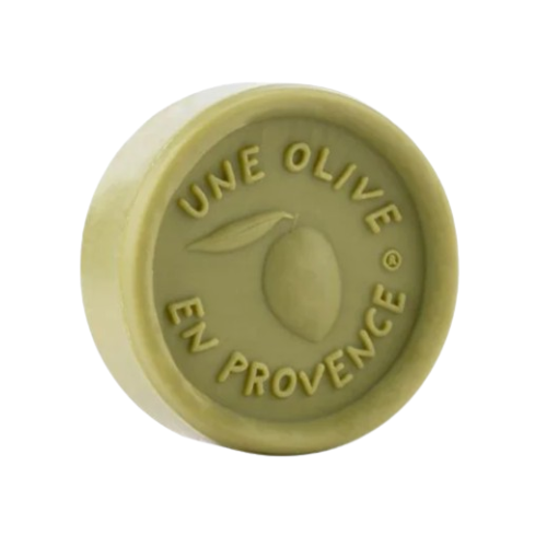 Une Olive en Provence Soap - Green Round