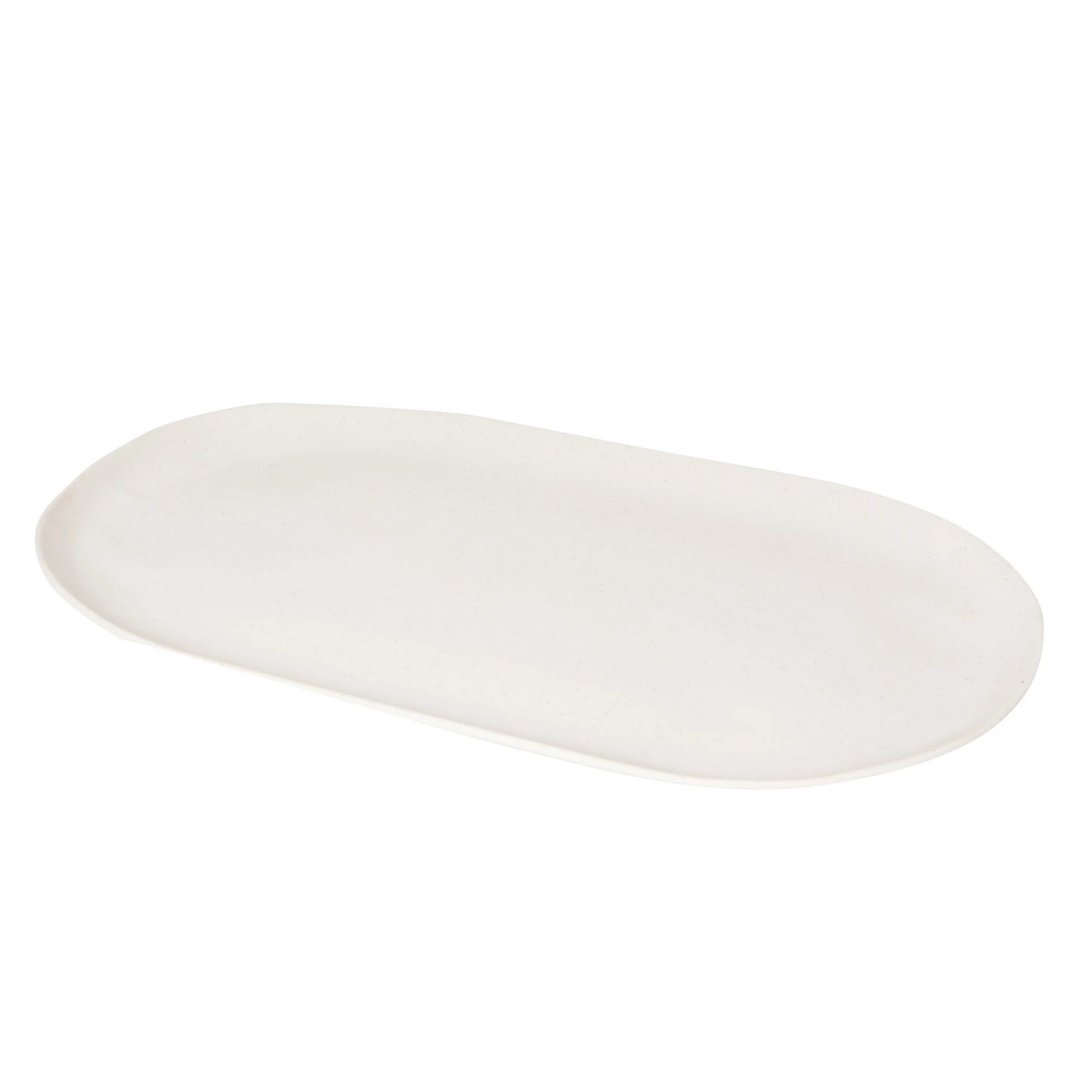 Danica Melamine Platter - Vanilla Bean