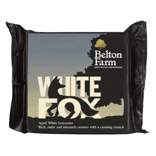 Belton Farm White Fox Aged Leicester Cheese 200g