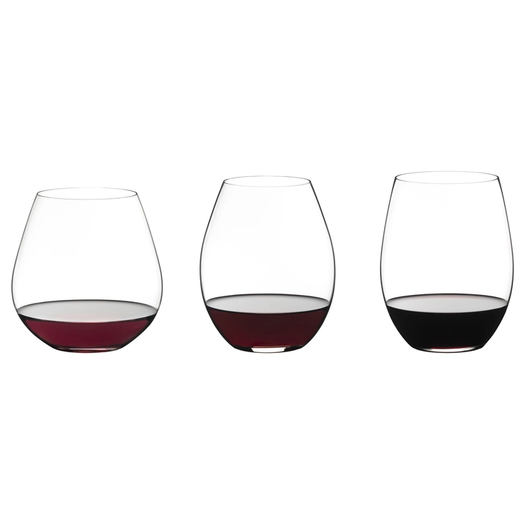 Riedel Red Wine O Tumbler Set (3pc)