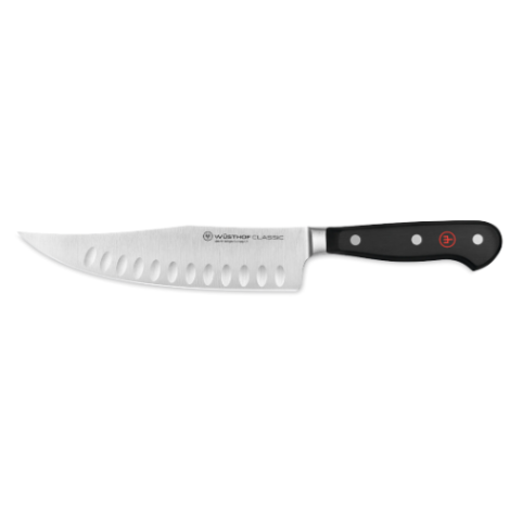Wüsthof Hollow Edge Craftsman Knife Classic 7"