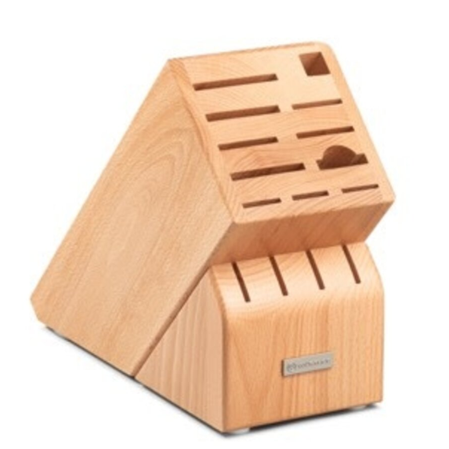 Wusthof Knife Block - Natural Beechwood (15 Slot)