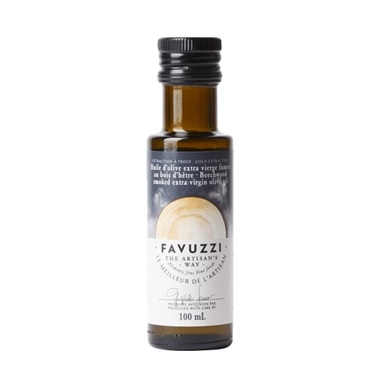 Favuzzi Beechwood Smoked Extra Virgin Olive Oil